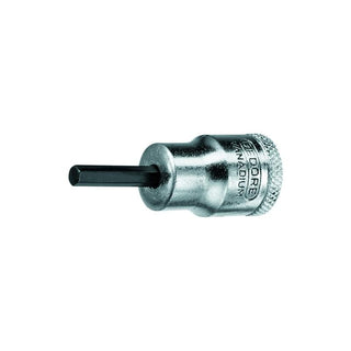 Gedore 6241440 Screwdriver Bit Socket 3/8 Inch  8 mm