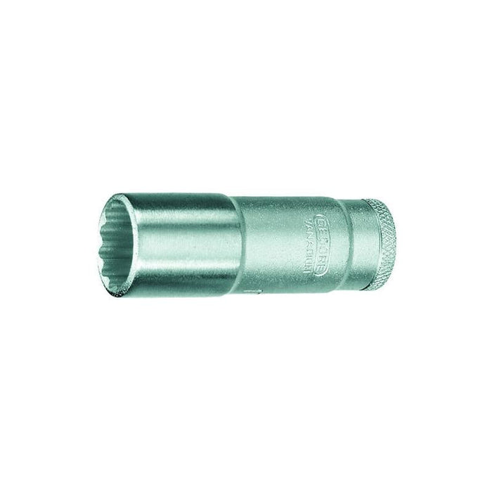 Gedore 6258760 Socket 3/8 Inch, Long 13 mm