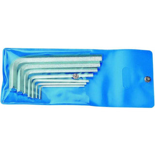 Gedore 6347860 Hexagon Allen Key Set 9 Pcs 2-10 mm
