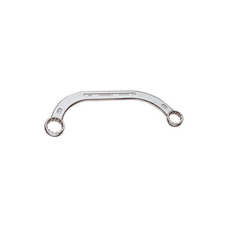 Gedore 6470470 Half-Moon Ring Spanner 15x17 mm