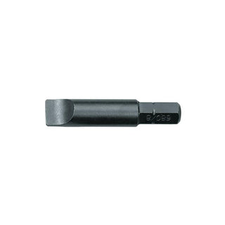 Gedore 6538100 Screwdriver bit 1/4 Inch , Value Pack 10 - pc , Slotted 8 mm