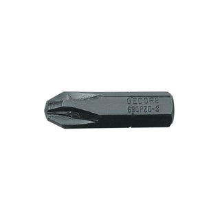 Gedore 6553410 Screwdriver Bit 5/16 Inch Drive PZ 3