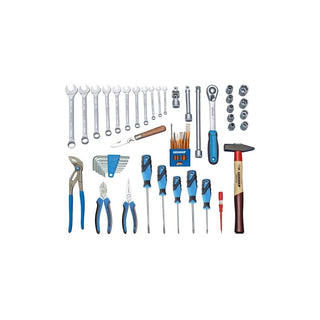 Gedore 6600780 Tool Case TOURING 49 Piece