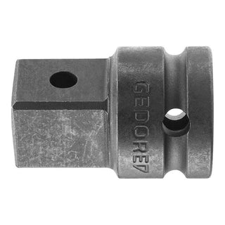 Gedore 6650020 KB 1932 Convertor 1/2" to 3/4" Drive