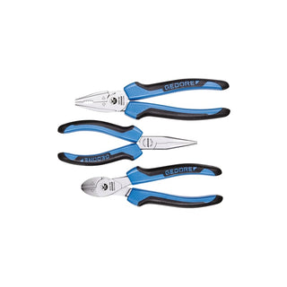 Gedore 6701110 Pliers Set, 3 pcs