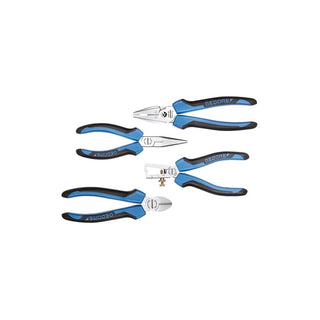 Gedore 6730800 Pliers Set, 4 pcs