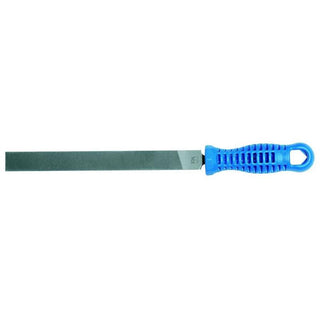 Gedore 6770510 Half-Round Blunt File 10", 250x25 mm