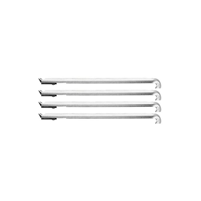 Gedore 8012240 Pulling Legs, Set of 4 Pieces 235 mm