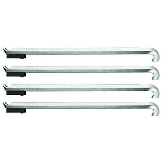 Gedore 8110250 1.29/45 Pulling Legs, Set of 4 Pieces 236 mm