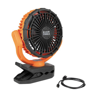 Klein Tools PJSFM2 Rechargeable Clamping Fan