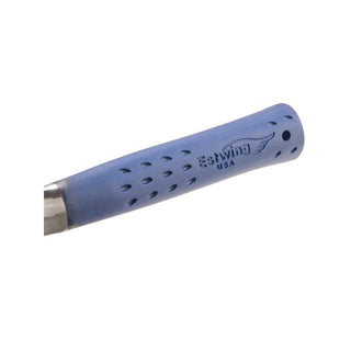 Estwing E3-13PM 13 Oz Lightweight Rock Pick, Pointed Tip, Milled Face, Nylon - Vinyl Grip