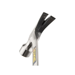 Estwing E3-22SMR 22 Oz Framing Hammer W/ Milled Face , Blue Grip
