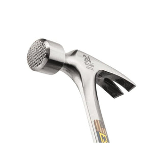 Estwing E3-22SMR 22 Oz Framing Hammer W/ Milled Face , Blue Grip