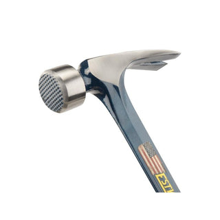Estwing E3-25S 25 Oz Big Blue Hammer W/ Larger Face , Blue Grip