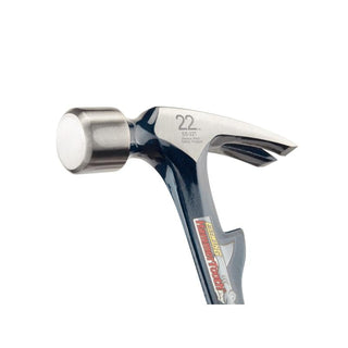 Estwing E6-24TM 24 Oz Milled Face, Hammertooth, Nylon-Vinyl Grip