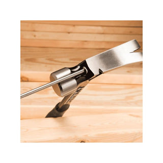 Estwing EB-15S 15 Oz Black Vinyl Gripped Ultra Framing Hammer