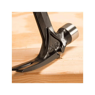 Estwing EB-15SM 15 Oz Black Vinyl Gripped Ultra Framing Hammer With Milled Face