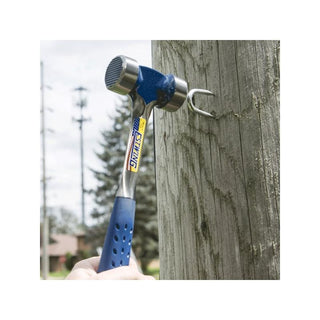 Estwing E3-40LM 40 Oz. Milled Face Lineman's Hammer