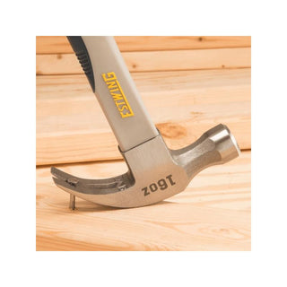 Estwing SSCF20C Sure Strike 20oz. Carbon Fiber Curved Claw Hammer