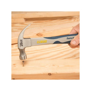 Estwing SSCF16C Sure Strike 16oz. Carbon Fiber Curved Claw Hammer