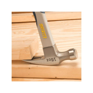 Estwing SSCF20S Sure Strike 20oz. Carbon Fiber Rip Claw Hammer