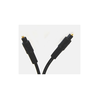 Bytecc PT-3 PREMIUM TOSLINK AUDIO CABLE - Black Jacket