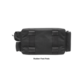 UTG PVC-P365B All-in-1 Range/Utility Go Bag, 21"x9"x8",Black