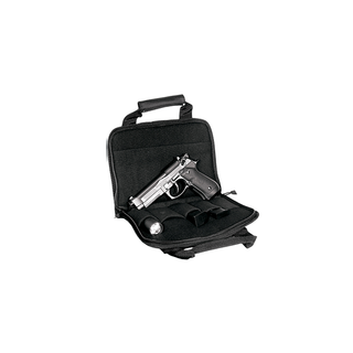 UTG PVC-PC01B Homeland Security Single Pistol Case, Black