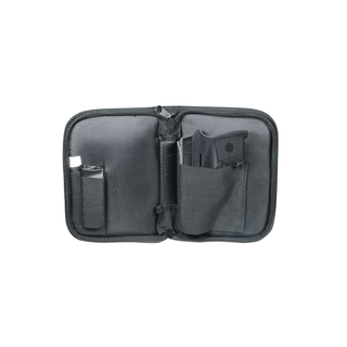 UTG PVC-PC380 Discreet Sub-compact Handgun Case for Pistol & Revolver