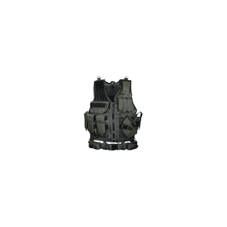 UTG PVC-V547BT 547 Law Enforcement Tactical Vest, Black