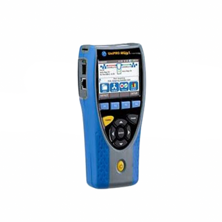 Ideal R152001 Gigabit Ethernet Transmission Tester w/ Single Copper Port