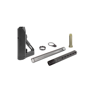 UTG RBUS1BM PRO AR15 Ops Ready S1 Mil-spec Stock Kit, Black