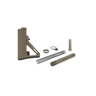 UTG RBUS2DM PRO AR15 Ops Ready S2 Mil-spec Stock Kit, FDE