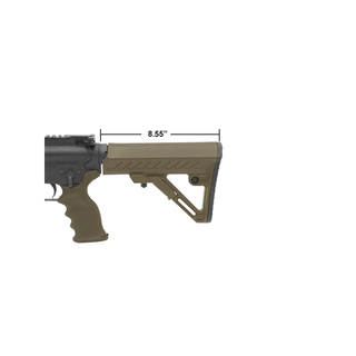 UTG RBUS2DMS PRO AR15 Ops Ready S2 Mil-spec Stock Only, FDE