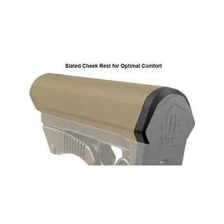 UTG RBUS3DM PRO AR15 Ops Ready S3 Mil-spec Stock Kit, FDE