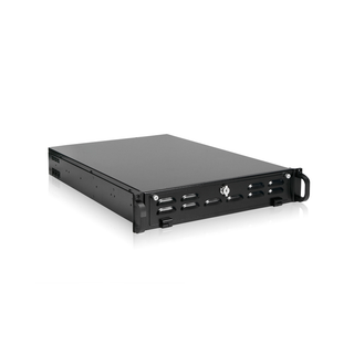 iStarUSA RG-2210 2U Rugged 2x5.25" Bays EATX High Performance Rackmount Chassis