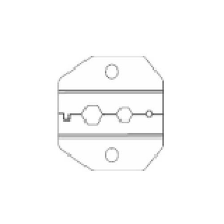 Platinum Tools 17059C SMA/SMB/Mini 59/BNC/TNC/Mini UHF Die for 17000 10" Euro Crimp Frame