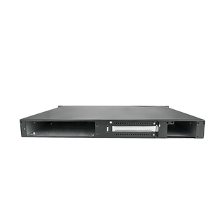 Athena Power RM-1U100DM Black 1U Rackmount Server Case - Chassis