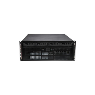 Athena Power RM-4U8G1043 GPU Server 12Gb/s 4-Port Mini-SAS Rackmount Storage Chassis