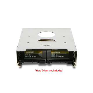 iStarUSA RP-2HDD2535 5.25" Drive Bay Cage for 3.5" and 2.5" Hard Drives