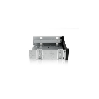 iStarUSA RP-COMBO-SLIM2535 2.5"/ 3.5" HDD & Slim Optical Drive to 5.25" Drive Bay Cage