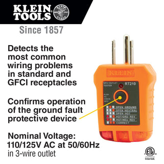 Klein Tools MM320KIT Digital Multimeter Electrical Test Kit