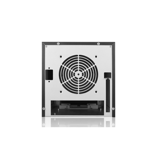 iStarUSA S-35-3DE1BL Compact Stylish 3x 3.5" Hotswap Trayless mini-ITX Tower