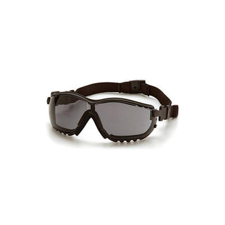 Pyramex GB1820STM Gray H2MAX Anti-fog Lens and Black Strap/Temples