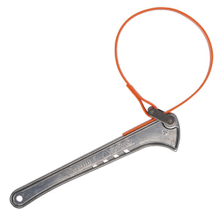 Klein Tools S18HB Grip-It Strap Wrench, 1-1/8 to 8-Inch, 18-Inch Handle
