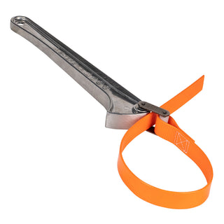 Klein Tools S12HB Grip-It Strap Wrench, 1-1/2 to 5-Inch, 12-Inch Handle