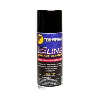 Techspray 1622-10S Contact Cleaner Aerosol, 295ML