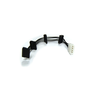 Bytecc SATA4-POWER  4 Pins Molex Connector to 4 Serial ATA Power Cable