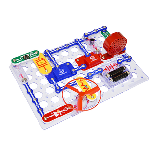 Elenco SC-100 Snap Circuits Jr. 100 Experiments Electronics Kit