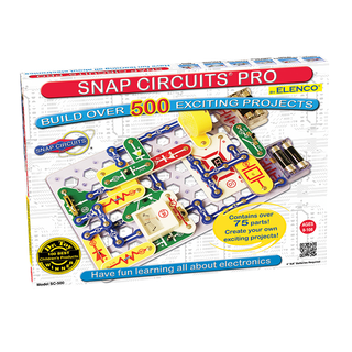 Elenco SC-500 Snap Circuits Pro 500 Experiment Electronics Kit